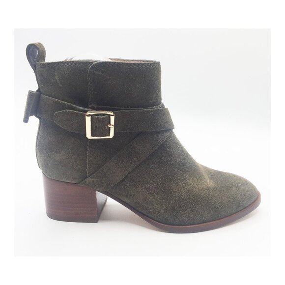KATE SPADE Polly Mid Suede Ankle Boots NEW - Picture 2 of 12